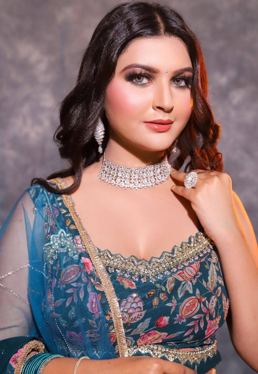 Mehendi Makeup